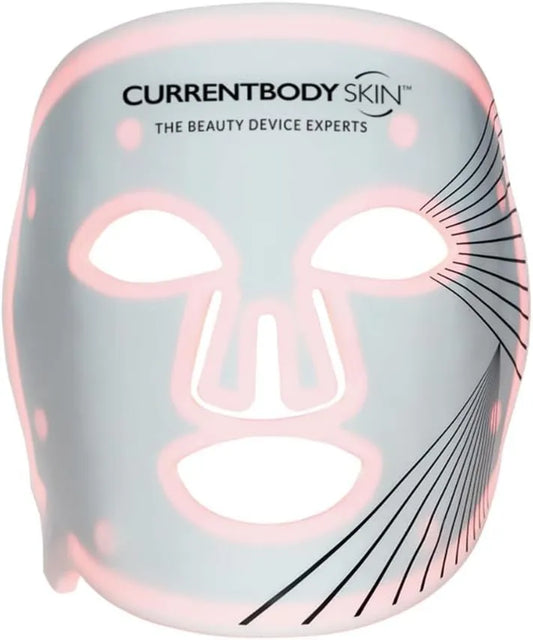 CurrentBody, Czerwony lakier, LED terapii twarzy maska, Anti-aging twarzy twarzy w celu zmniejszenia zmarszczki