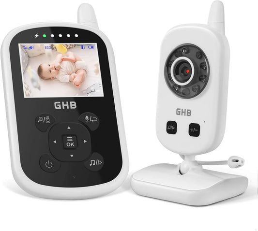 GHB, Babyphone, kamera, monitor wideo dla dzieci, dziecko 2