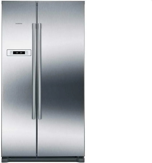 SIEMENS lodówka, iq300 ka90nvi30 Zamrażarka, 373 l, No Frost, Oświetlenie LED, stal nierdzewna, Szafa zamrażarki, część: 373 l, Nofrost