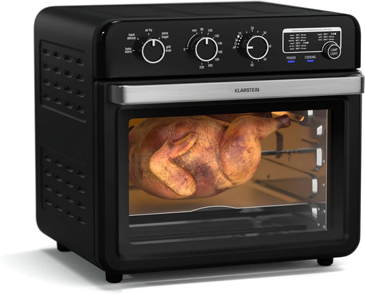 KLARSTEIN frytkownica beztłuszczowa, gorące powietrze Scguma, 34 l, 2000 W, 9 programów