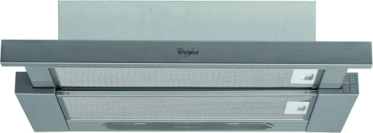 Whirlpool okap kuchenny, 304 m3 / h, AKR 6390, 1 IX kaptur Zintegrowany srebrny 304 m3 / h D m3/h