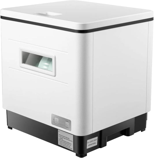 Fridgestea zmywarka wolnostojąca, Zmywarka, 12 l, dotyk, duży zbiornik, kemping, camper, na apartamenty, dla 6 sztućców, akademików