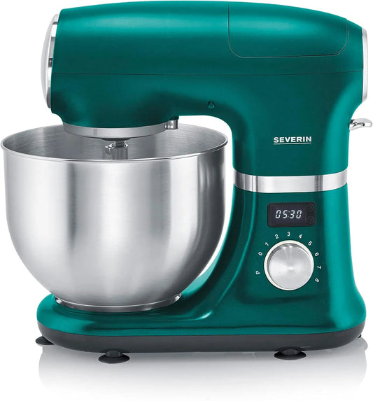 Severin robot kuchenny, KM 3896, 5, 5 l, 1000 W, stal nierdzewna, zielony
