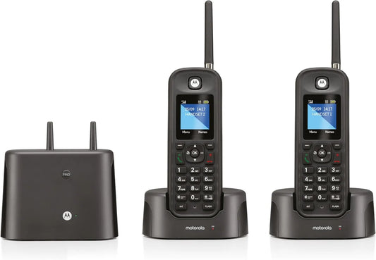 Motorola Voice, IP67 Woda i Pył odporny, Voice Pack profesjonalne telefony bezprzewodowe do 1 km długości, przemysłowe, handsfree