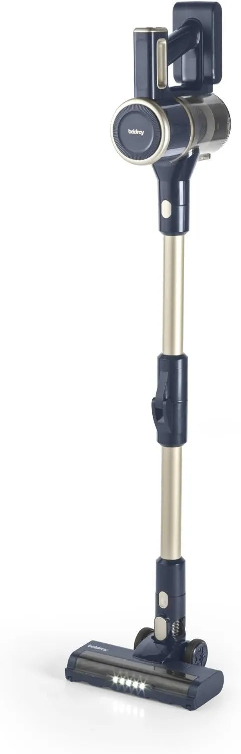 Beldray odkurzacz pionowy, Odkurzacz, easy- to- dren 500 ml, szczotka do mycia, do 35 min, zawias giętki, 22, 2 V