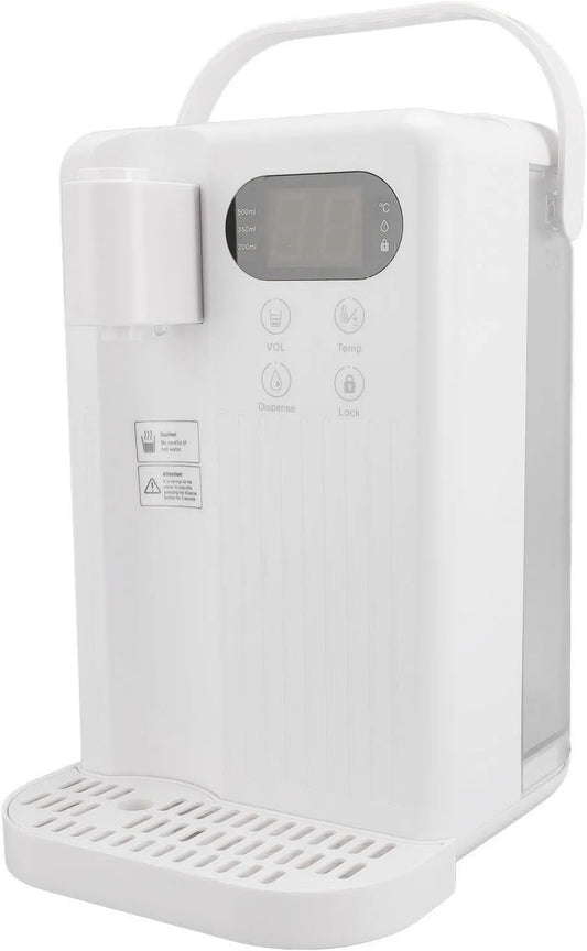 VBESTLIFE, Grzejnik elektryczny, 3 l, 2 strefy temperatur, błyskawiczny dozownik ciepłej wody 12 Temperatury