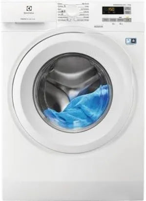 Electrolux pralka, EW6F5933AB, 9 kg, min - EW6F5933AB, przednia 9 kg 1200 Tours