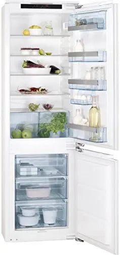 AEG lodówka, scs91800 Zamrażarka, 205 l, do zabudowy, zamrażalnik, szafka na zamrozy, biały, zimny: 205 l, gefrieren: 75 l