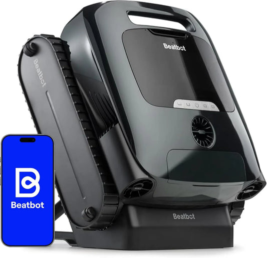 Basen ogrodowy, 3 875 m², zasilanie akumulatorowe, Beatbot AquaSense 2 Pro bezprzewodowy robot czyszczący do basenu, niezrównane czyszczenie 5 w 1