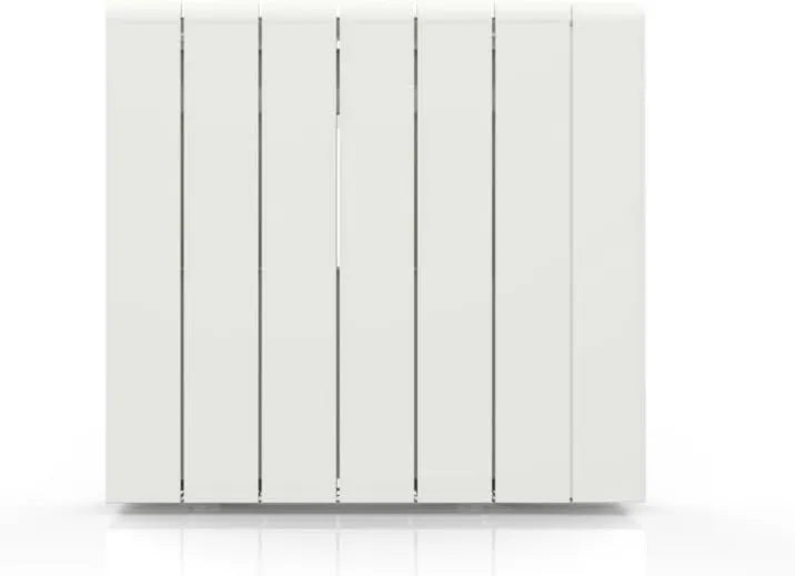 BATILEC grzejnik elektryczny, 1500 W, blokada, WiFi, dokładny termostat, 6-zamówiony drut pilotowy, IP24, 4 tryby grzewcze