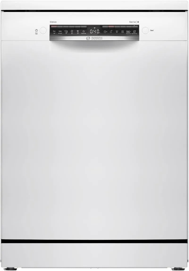 Bosch suszarka kondensacyjna, Serie 4 SMS4HVW00E Zmywarka, stojąco
