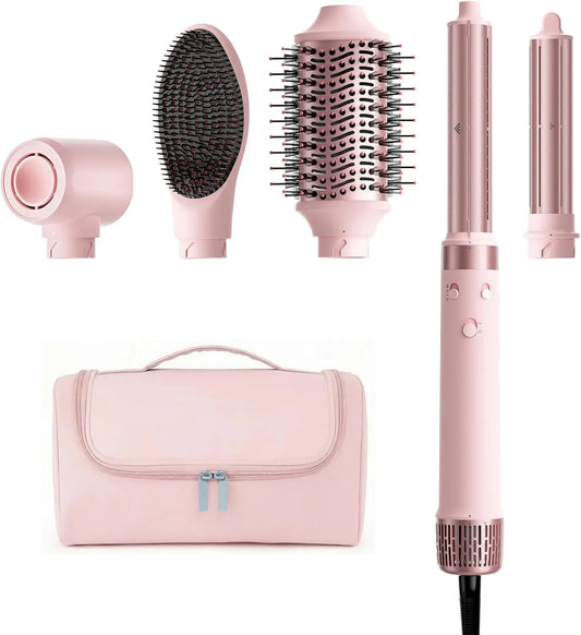 MESCOMB, Jonic Travel Suszarka, Air Styler 5 w 1 Bi- Napięcie