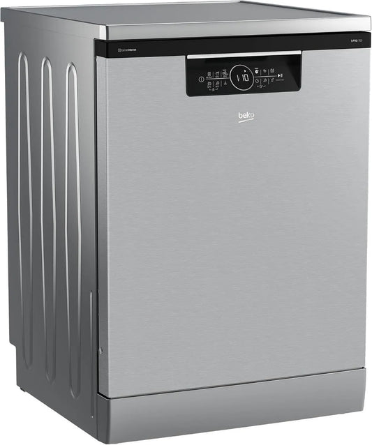 Beko zmywarka, model BDFN36560X 15COP, BDFN36560X LAVAST 15COP 11PR A 42 DB INOX INV 3CESTO