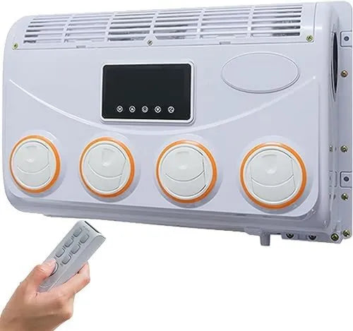 Generic, Klimatyzator V / 24, 12 V, kemping, kompatybilny z samochodami kempingowymi V/24