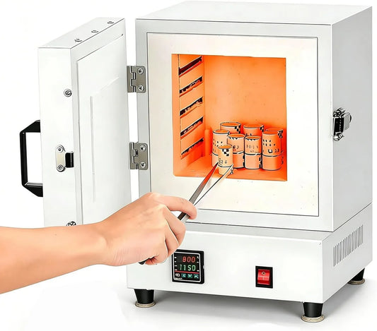 Generic, Piec elektryczny, 2000 W, 2 strefy temperaturowe, maksymalna temperatura 1150°C