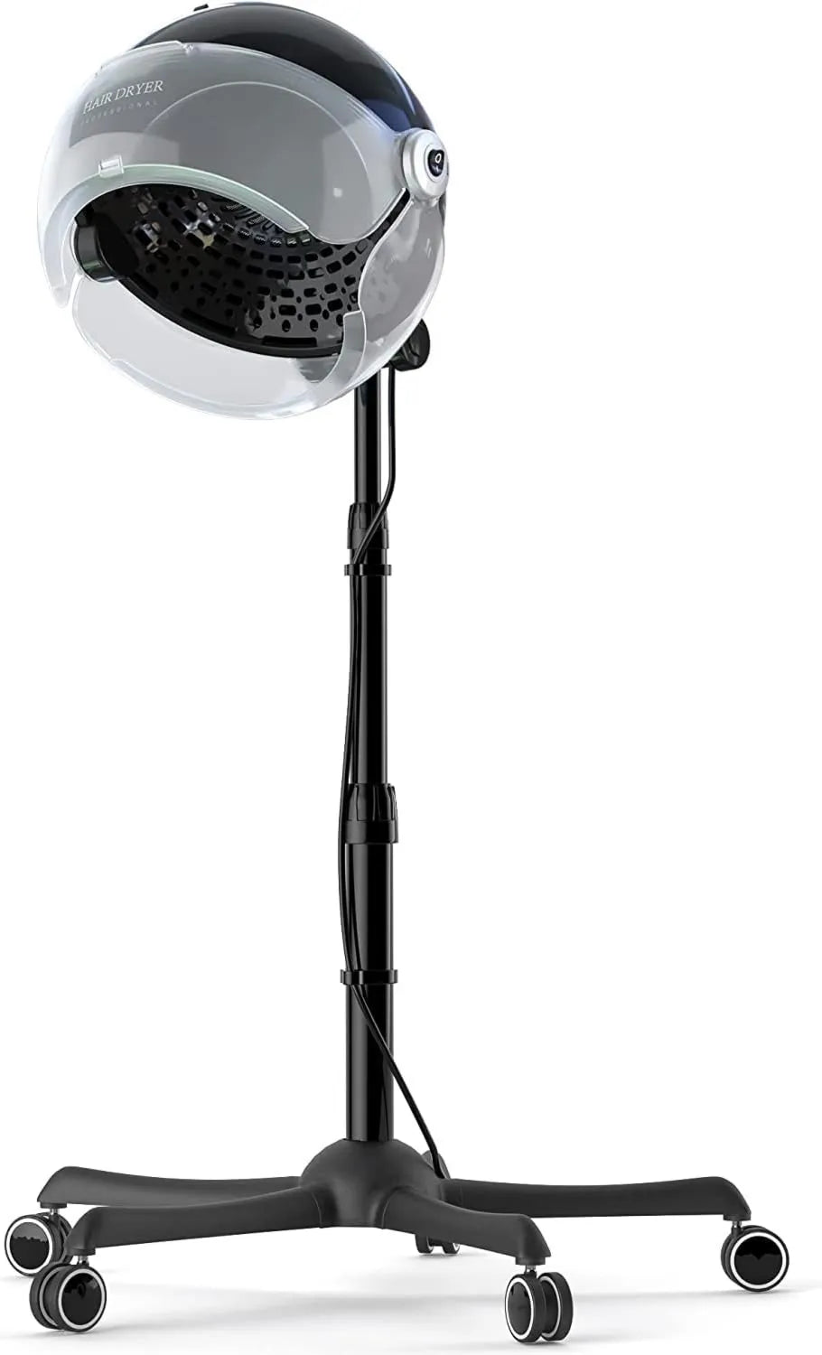 Colliford, Kask, 150 cm, 1650 W, para, 3 tryby, funkcja grzewcza, czarny, do pielęgnacji