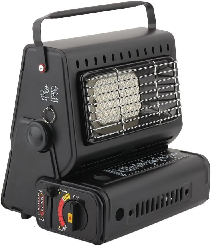 Blackpoolal, Grzejnik elektryczny, plener, kemping, kamper, 1.3 kW