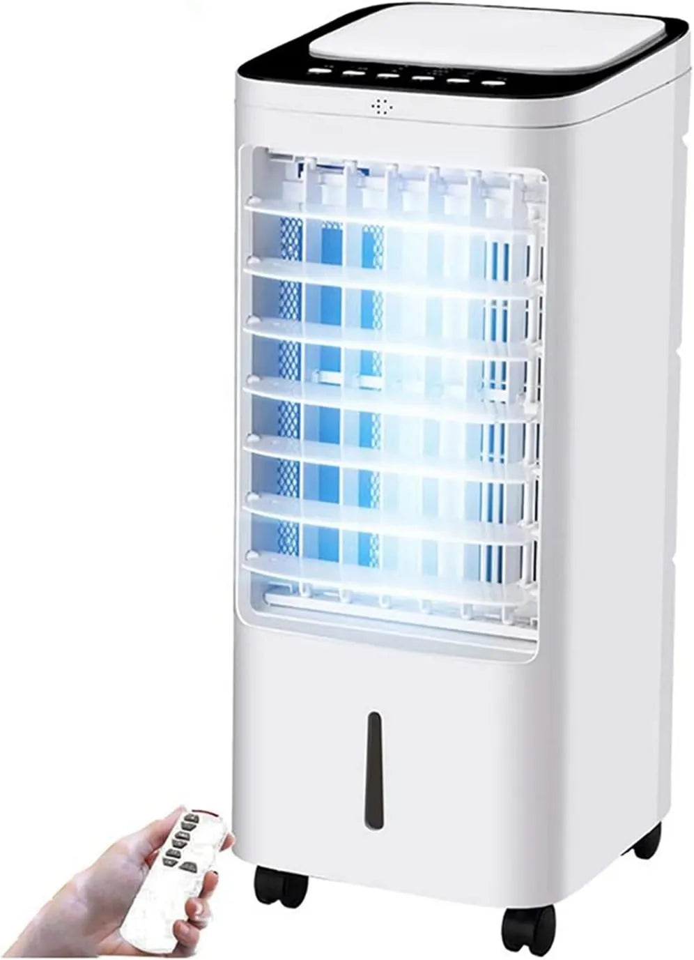 Generic klimatyzator przenośny, Klimatyzator, klasa energetyczna A, Klimatyzator 9000BTU, przenośny przenośny, licznik czasu, 3 prędkości, dioda zdalnego sterowania LED