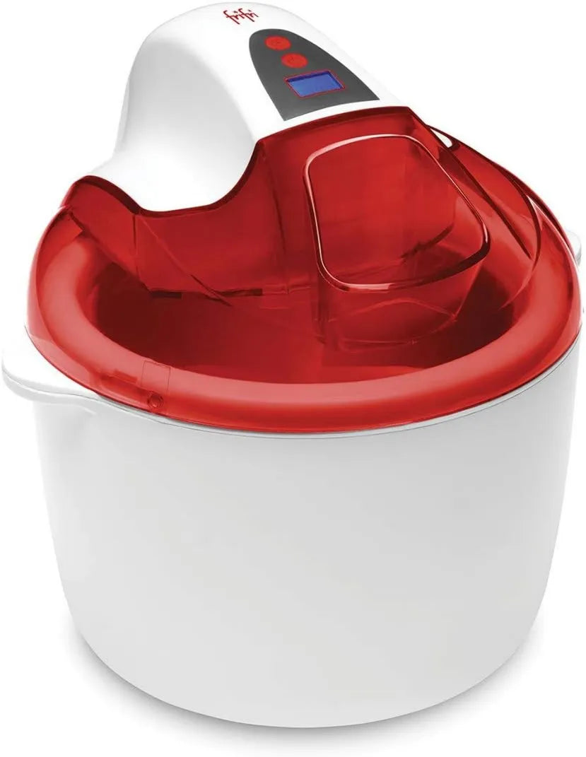 Frifri, F9005 12 W Czerwony i biały, kostkarka do lodu i sorbet