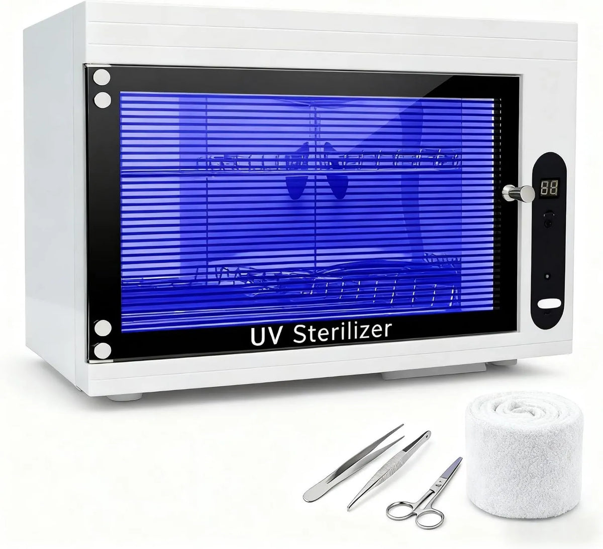 JAYEUW, Sterylizator, elektryczne urządzenia do sterylizacji, dekoracja salonu, stal nierdzewna, transport insuliny i leków, do szafki