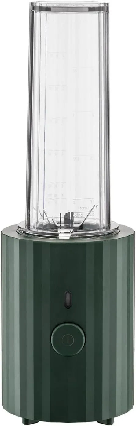 Alessi MDL17, 380 W, 120 ml, 550 ml, Plissé GR osobista konstrukcja miksera z żywicy termoplastycznej, wtyczka europejska 380 W