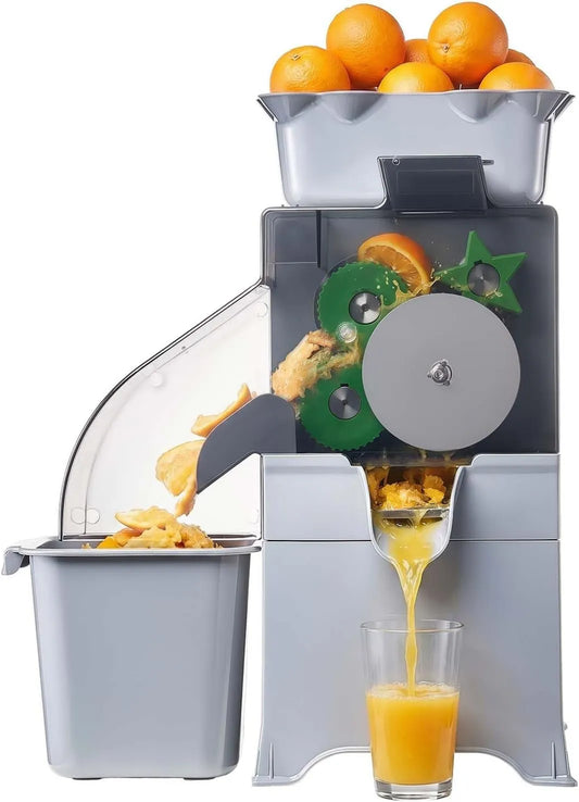 VEVOR, Juice extractor, 100 W, profesjonalny, do Bar à Jus Restauracja Supermarché, Bac à Écorces et Couvercle en PC