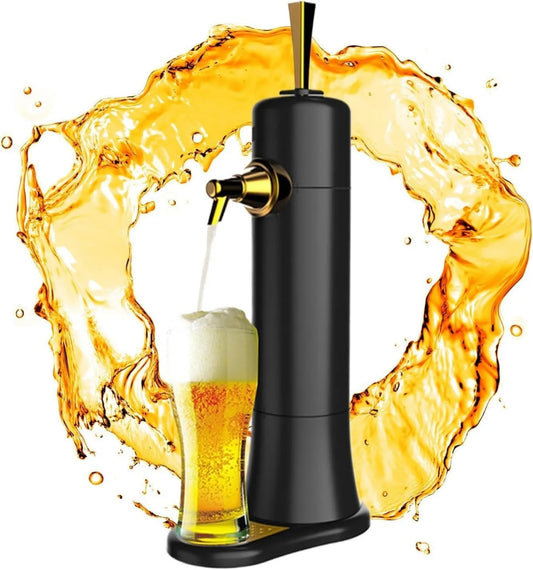 coyrugky, Piwiarnia, przenośna, 500 ml, profesjonalna, na wieczory i prezenty dla amatorów