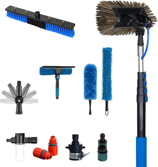 Acentesoft, 3, 6M 12FT Czyszczarka, Szczotka, 6M, plener, duży zbiornik 3.6M
