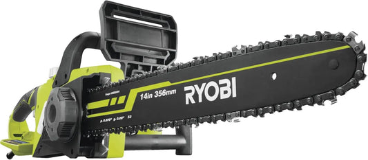 RYOBI, Grzejnik elektryczny RCS1935B, 35 cm, 1900 W, pochodzi z 1 Protektor Przewodnika i 1 Łańcuch 35 cm 52 Maillons
