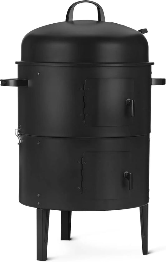 Amazon Basics, do użytku na zewnątrz Smuga, Czarny, 1 kawałek, 40, 6 cm