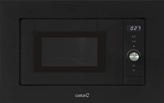 CATA kuchenka mikrofalowa, Kata, 20 l, 700 / 800 W, 2 programów, do zabudowy, grill, mikrofalówka, 2 funkcje połączone, 20 litrów, 5 poziomów mocy