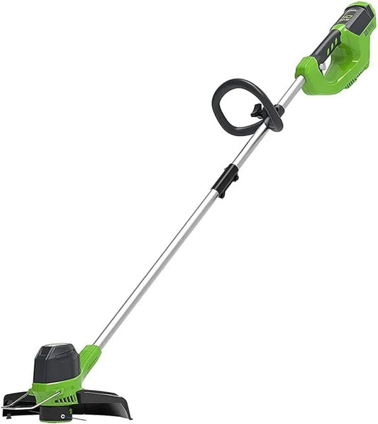 Greenworks G40LT podkaszarka, 30 cm, 1,65 mm, zasilanie akumulatorowe, regulacja ustawień, praca automatyczna, Regulowana Wysokość